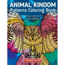 Animal Kingdom Patterns Coloring Book: Calming Coloring For Boys Edition
