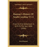 Ramsay's History Of South Carolina V1-2: From Its First Settlement In 1670 To The Year 1808 (1858)