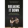 Breaking It Down: Audition Techniques for Actors of the Global Majority