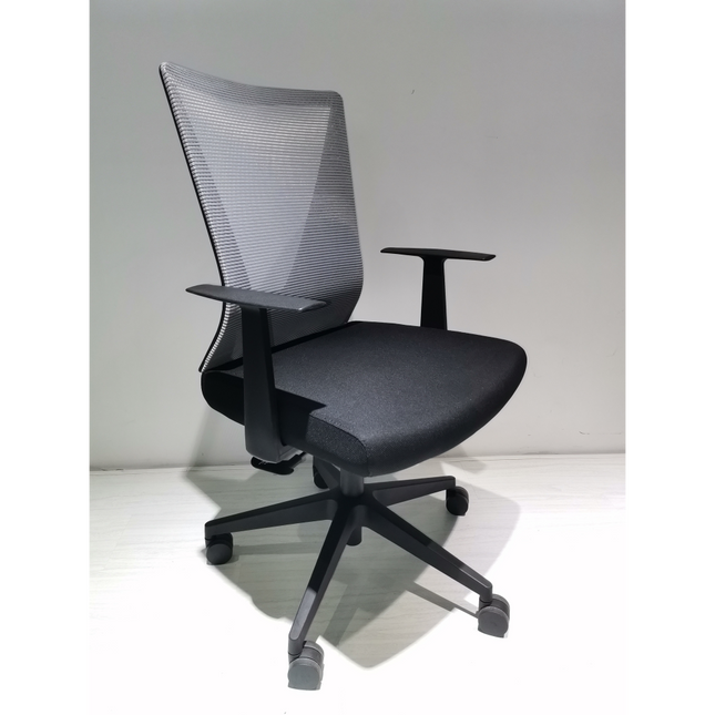 Hobart Low Back Revolving Ergonomic Office Chair by FM FURNITURE