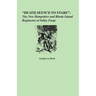 Death Seem'd to Stare: The New Hampshire and Rhode Island Regiments at Valley Forge