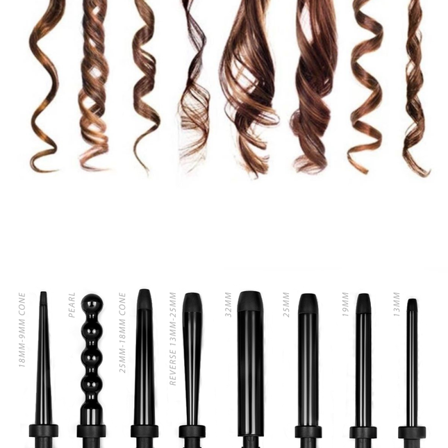 NuMe Octowand 8-in-1 Curling Wand by NuMe