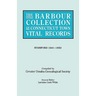 Barbour Collection of Connecticut Town Vital Records. Volume 42: Stamford 1641-1852