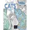Animal coloring books INCREDIBLE CATS coloring books for adults.: Adult coloring book stress relieving animal designs, intricate designs