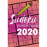 Sudoku Puzzle Book 2020: Sudoku puzzle gift idea, 400 easy, medium and hard level. 6x9 inches 100 pages.