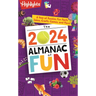 The 2024 Almanac of Fun: A Year of Puzzles, Fun Facts, Jokes, Crafts, Games, and More!
