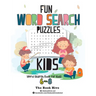 Fun Word Search Puzzles Kids: Word Search Books for Kids 6-8