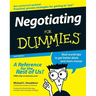 Negotiating for Dummies