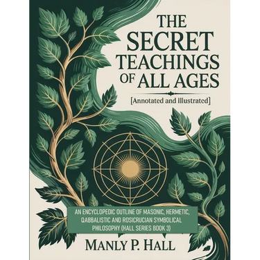 The Secret Teachings of All Ages (Annotated and Illustrated): An Encyclopedic Outline of Masonic, Hermetic, Qabbalistic and Rosicrucian Symbolical Phi