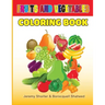 Fruits and Vegetables: Coloring Book for Kids