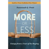 More or Less: Essays from a Year of No Buying