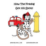 How The Fire Dog Got It's Spots!