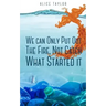 We can Only Put Out The Fire, Not Catch What Started it.