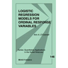 Logistic Regression Models for Ordinal Response Variables