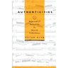 Authenticities