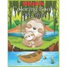 Sloth Coloring Book For Girls: 45 cute unique sloth coloring pages
