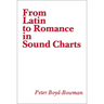 From Latin to Romance in Sound Charts
