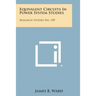 Equivalent Circuits in Power System Studies: Research Studies No. 109