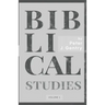 Biblical Studies