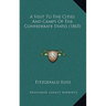 A Visit To The Cities And Camps Of The Confederate States (1865)