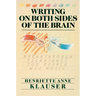 Writing on Both Sides of the Brain