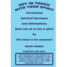 Get in Touch with Your Spirit: 119 Positive Spiritual Messages and Affirmations