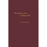 The Supreme Court in Modern Role