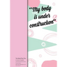 The Body Plan Plus - FOOD DIARY - Tania Carter: Code B31 - My Body is Under Cons: Calorie Smart & Food Organised - Clever Food Diary - For Weight Loss