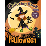 Happy Halloween Coloring Book for Kids Ages 4-8