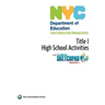 NYC Title 1 High School Activities with the Geometer's Sketchpad V5