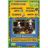 Ask Me Smarter! Language Arts, Social Studies, Science, and Math - Grade 4: Comprehensive, Curriculum-aligned Questions and Answers for 4th Grade