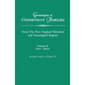 Genealogies of Connecticut Families, from the New England Historical and Genealogical Register. in Three Volumes. Volume II: Geer-Owen. Indexed