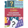 2,000+ Challenging Trivia Questions: Saturday Night Trivia