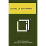 Letters of John Marin