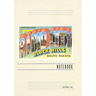 Vintage Lined Notebook Greetings from Rapid City, Black Hills