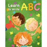 Learn to write ABC: Handwriting Practice Paper for Kindergarten 1st Grade - 100 Pages Writing Notebook for Kids
