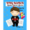 Ring Bearer Coloring Book: Wedding Coloring & Activity Book For Kids Ages 3-10