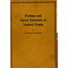 Perfume and Flavor Materials of Natural Origin
