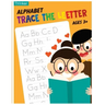 Alphabet Trace The Letters Ages 3+: Handwriting Printing Workbook (Pre-Kinder, Kindergarten )