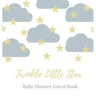 Baby shower guest book (Hardcover): comments book, baby shower party decor, baby naming day guest book, advice for parents sign in book, baby shower p