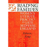 Reading Families: Women's Literate Practice in Late Medieval England