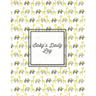 Baby's Daily Log: Baby Tracker Book, Schedules, Track Sleep, Diaper & Feedings, Health Logbook, Shower Gift, Record Newborn Firsts Journ