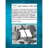 A treatise on the law of tender, and bringing money into court: not only in support of a plea of tender, but under the common rule: together with a ch