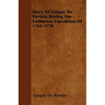 Diary Of Gaspar De Portola During The California Expedition Of 1769-1770