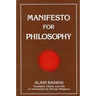 Manifesto for Philosophy