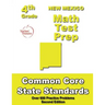 New Mexico 4th Grade Math Test Prep: Common Core Learning Standards
