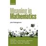 Meaning in Mathematics