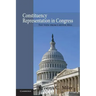 Constituency Representation in Congress