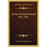 Charles Howland Russell 1851-1921