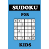 Sudoku For Kids: 100 Mini Sudoku 6X6 Puzzles With Blue Cover